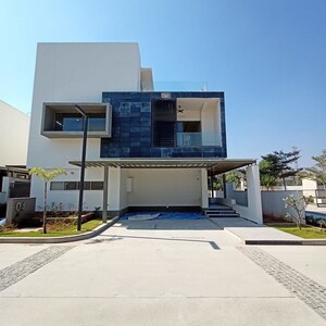 5 BHK Villa – Exterior View View at Kokapet - for Rent