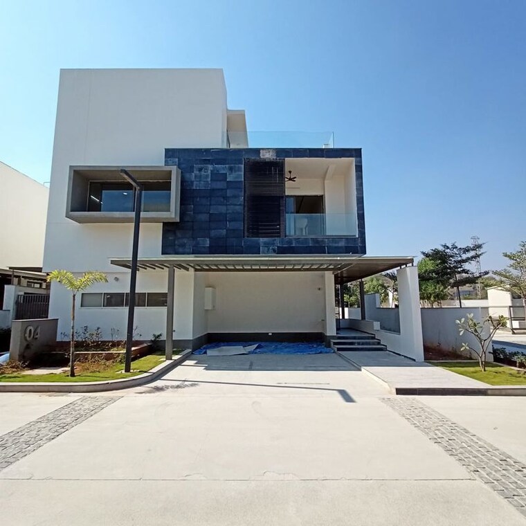 Exterior View, kokapet 5 Bedroom 3900 Sq.Ft. Villa In Kokapet Hyderabad 10643879