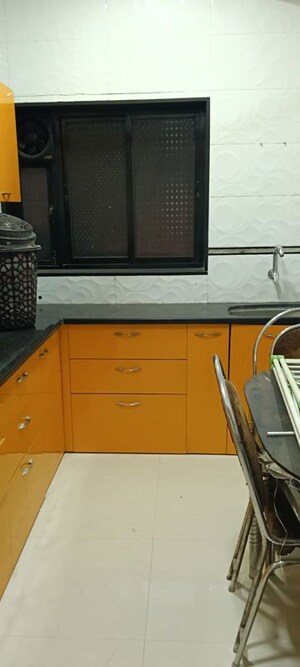 Kitchen in 1 BHK Apartment at Gauri Shankar CHS, Dombivli West – for Rent