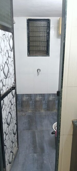 Bathroom in 1 BHK Apartment at Gauri Shankar CHS, Dombivli West – for Rent