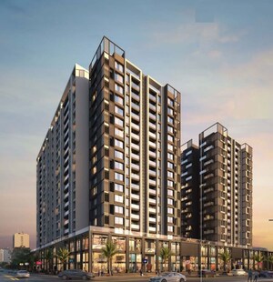 3 BHK Apartment – Exterior View View at Majestique Marbella Phase 1, Kharadi - for Sale