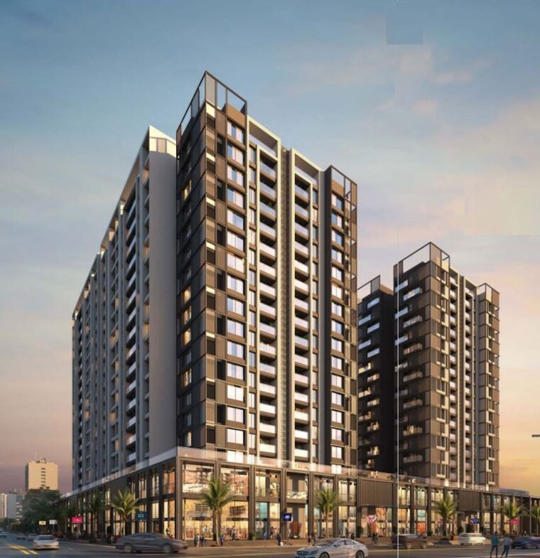 Exterior View, majestique-marbella-phase-1 3 Bedroom 1600 Sq.Ft. Apartment In Kharadi Pune 10643882
