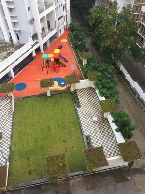3 BHK Apartment – Exterior View View at Pashankar Yin Yang, Kharadi - for Rent