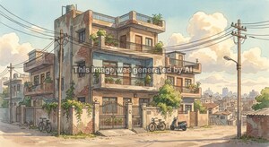  Independent House For Sale in Kapashera