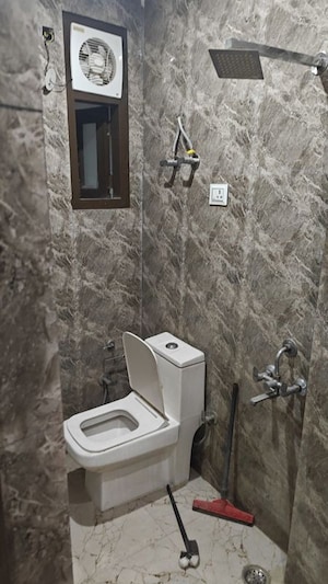 Bathroom in 3 BHK Independent House at Mehrauli – for Sale