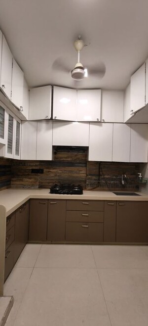 Kitchen in 2 BHK Apartment at Indra Darshan Apartment, Andheri West – for Rent