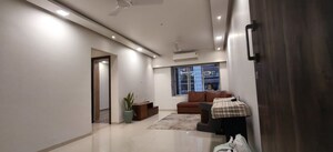 Living Room in 2 BHK Apartment at Indra Darshan Apartment, Andheri West – for Rent