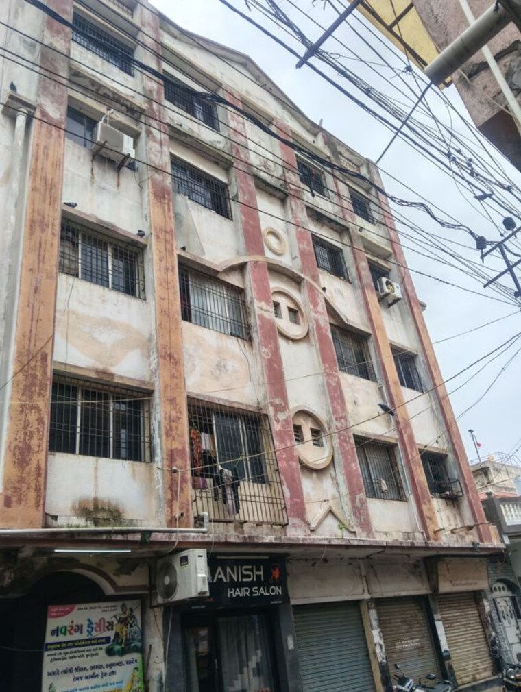 Exterior View, old morbi  46.13 Sq.Mt. Apartment In Old Morbi Morbi 10643948