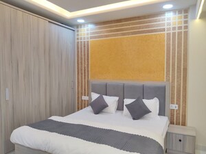 Bedroom in 3 BHK Builder Floor at Sushant Lok 2, Sector 57 – for Rent
