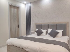 Bedroom in 3 BHK Builder Floor at Sushant Lok 2, Sector 57 – for Rent