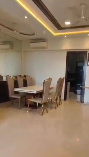 Living Room in 3 BHK Apartment at Hill Road CHS, Bandra West – for Rent