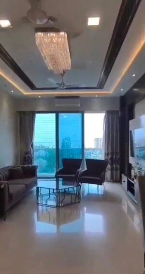 Living Room in 3 BHK Apartment at Hill Road CHS, Bandra West – for Rent