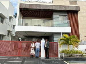  Independent House – Exterior View View at Ibrahimpatnam - for Sale
