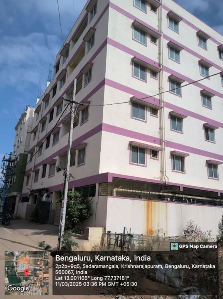 Exterior View, sadaramangala 2 Bedroom 4800 Sq.Ft. Apartment In Sadaramangala Bangalore 10643953