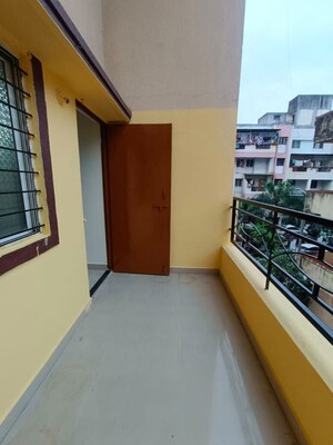 Balcony in 2 BHK Apartment at Sai Apartments Akurdi, Akurdi – for Rent
