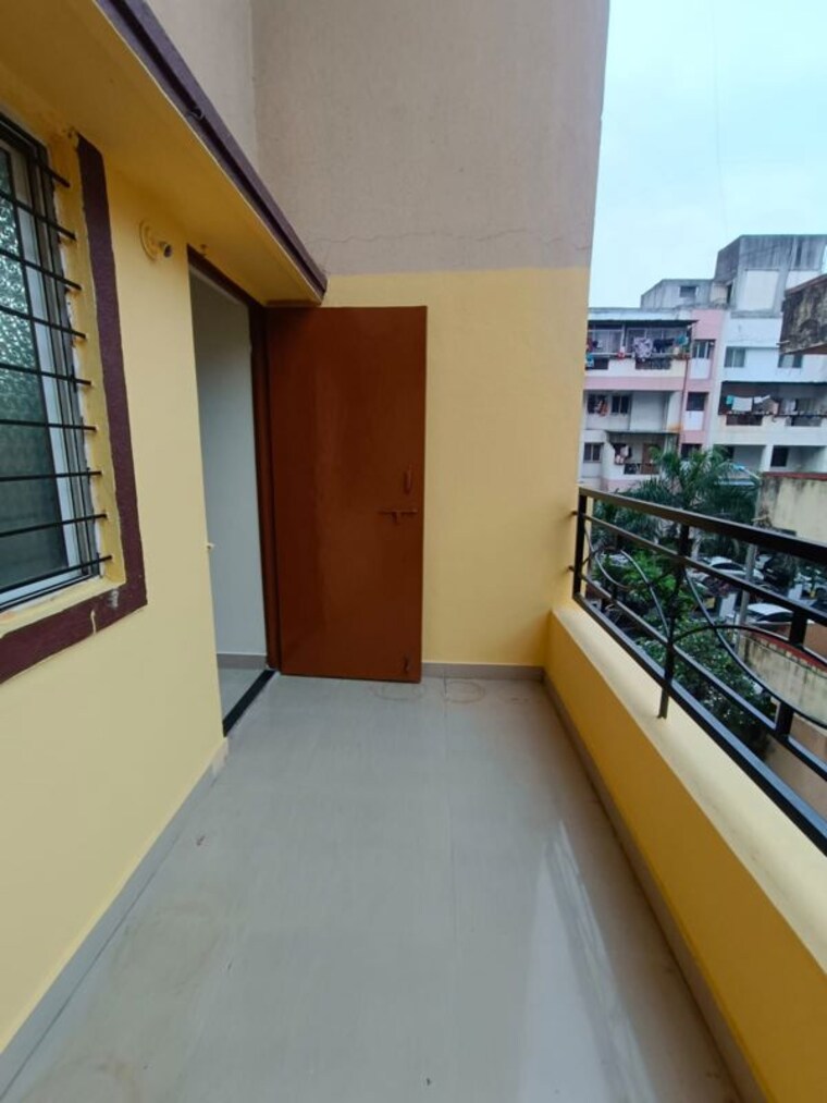 Balcony, sai-apartments-akurdi 2 Bedroom 850 Sq.Ft. Apartment In Akurdi Pune 10643950