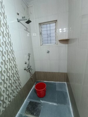 Bathroom in 2 BHK Apartment at Sai Apartments Akurdi, Akurdi – for Rent