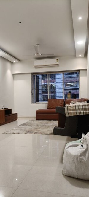 Living Room in 2 BHK Apartment at Indradarshan II, Oshiwara – for Rent