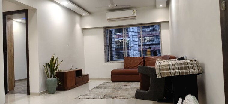 Living Room, indradarshan-ii 2 Bedroom 1000 Sq.Ft. Apartment In Oshiwara Mumbai 10643958