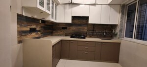 Kitchen in 2 BHK Apartment at Indradarshan II, Oshiwara – for Rent
