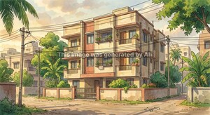  Apartment – Exterior View View at Sayan - for Sale