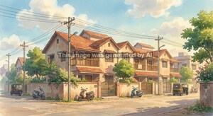  Independent House – Exterior View View at Lajpur - for Sale