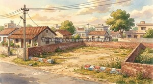  Land – Exterior View View at Adarsh Nagar - for Sale