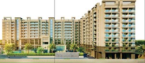 3.5 BHK Apartment – Exterior View View at Oxy Beaumonde, Viman Nagar - for Sale