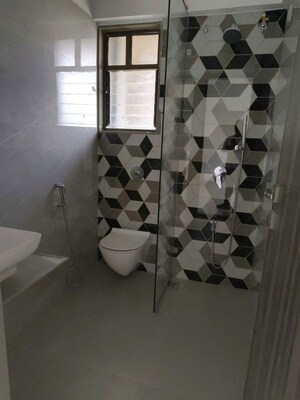 Bathroom in 3.5 BHK Apartment at Oxy Beaumonde, Viman Nagar – for Sale