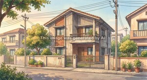  Independent House – Exterior View View at Gopal Nagar Society - for Sale