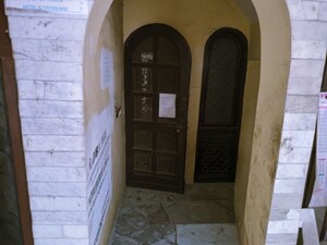 Building Lobby in  Builder Floor at Pitampura – for Sale