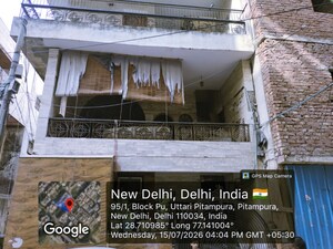  Builder Floor – Exterior View View at Pitampura - for Sale