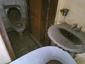 Bathroom in  Builder Floor at Pitampura – for Sale