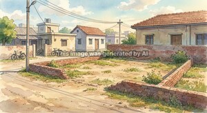  Land – Exterior View View at Vishal Nagar - for Sale
