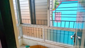 Balcony in  Apartment at Sarsuna – for Sale