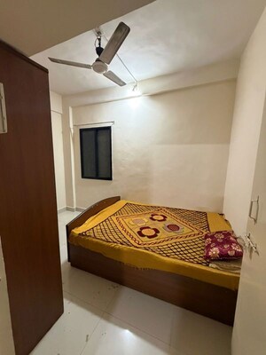 Bedroom in 2 BHK Apartment at Shikha Apartment Akurdi, Akurdi – for Rent