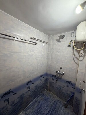 Bathroom in 2 BHK Apartment at Shikha Apartment Akurdi, Akurdi – for Rent