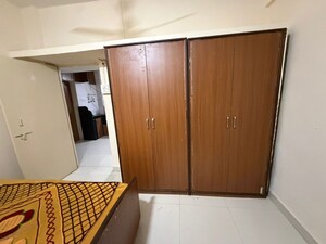 Bedroom in 2 BHK Apartment at Shikha Apartment Akurdi, Akurdi – for Rent