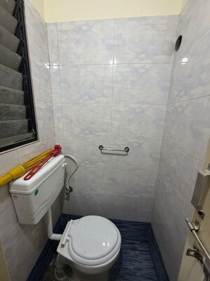 Bathroom in 2 BHK Apartment at Shikha Apartment Akurdi, Akurdi – for Rent