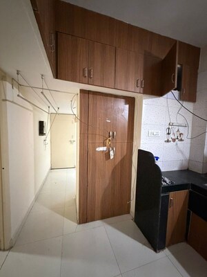 Kitchen in 2 BHK Apartment at Shikha Apartment Akurdi, Akurdi – for Rent