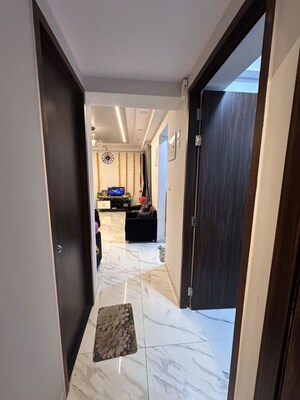 Building Lobby in 2 BHK Apartment at Raymond Ten X Habitat, Pokhran Road No Two – for Rent