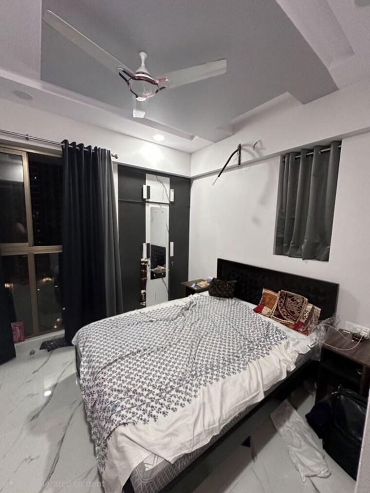 Bedroom, raymond-ten-x-habitat 2 Bedroom 675 Sq.Ft. Apartment In Pokhran Road No Two Thane 10644016