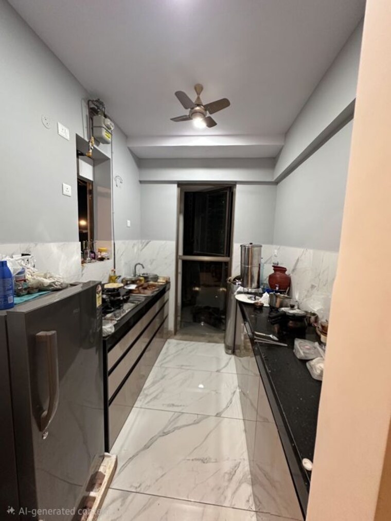 Kitchen, raymond-ten-x-habitat 2 Bedroom 675 Sq.Ft. Apartment In Pokhran Road No Two Thane 10644016
