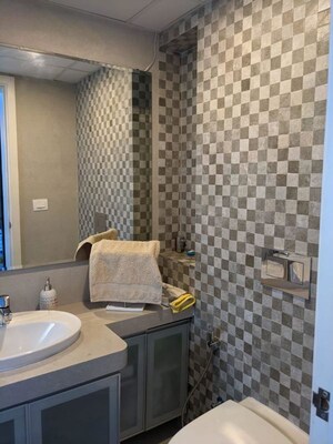 Bathroom in 3.5 BHK Apartment at Supreme Belmac Residences D, Wadgaon Sheri – for Sale