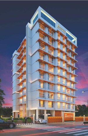 1 BHK Apartment – Exterior View View at MDM Maestro, Andheri West - for Sale