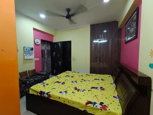 Bedroom in 4 BHK Apartment at Gaur City, Sector 4 Greater Noida – for Sale