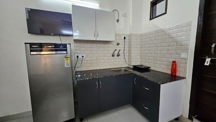 Kitchen, ansal-api-esencia 1 RK 300 Sq.Ft. Builder Floor In Sector 67 Gurgaon 10644050