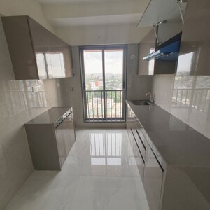 Kitchen in 1 BHK Apartment at Veena Synergy, Andheri East – for Rent
