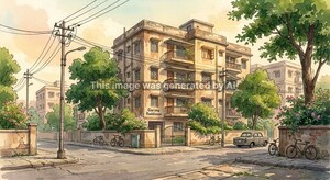  Apartment For Sale in Azadgarh