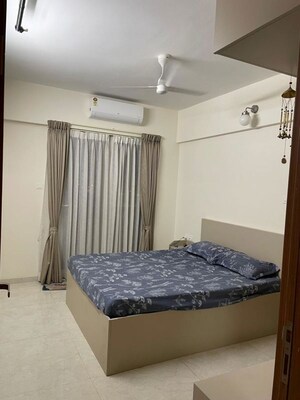 Bedroom in 3 BHK Apartment at Majestique Marbella Phase 1, Kharadi – for Rent